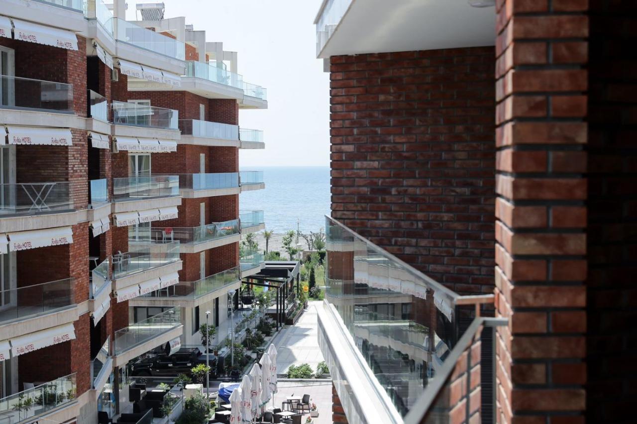 Fishta Apartments Q5 32 Velipojë Exteriér fotografie