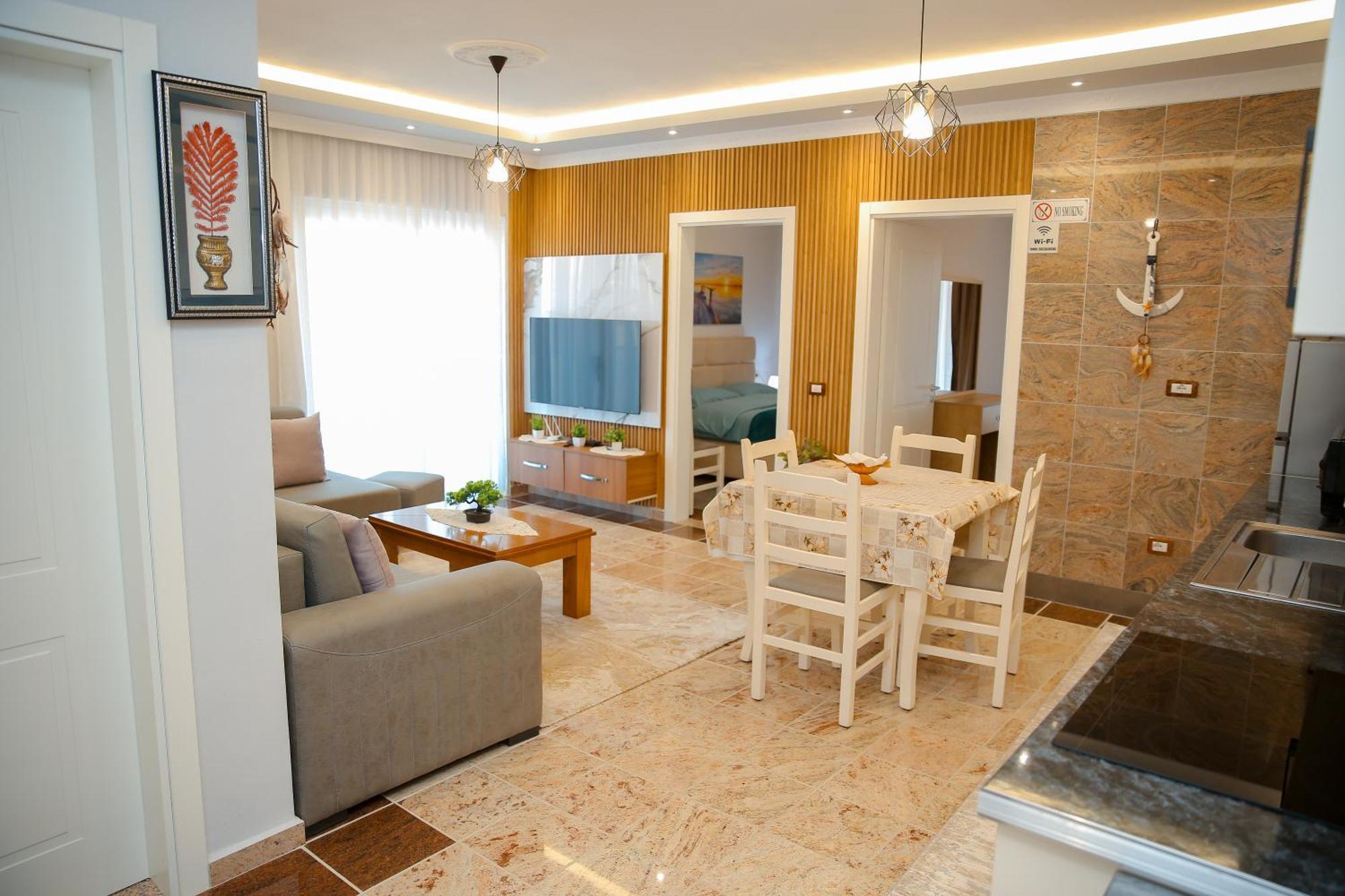 Fishta Apartments Q5 32 Velipojë Exteriér fotografie