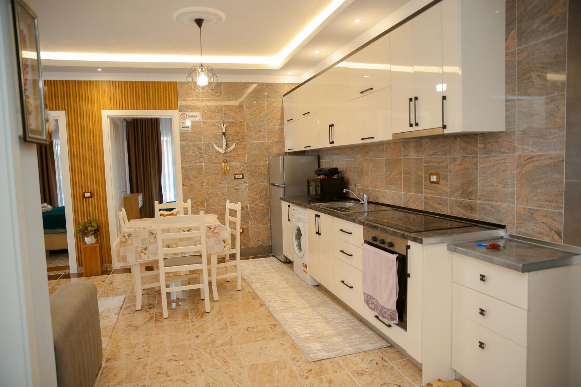 Fishta Apartments Q5 32 Velipojë Exteriér fotografie