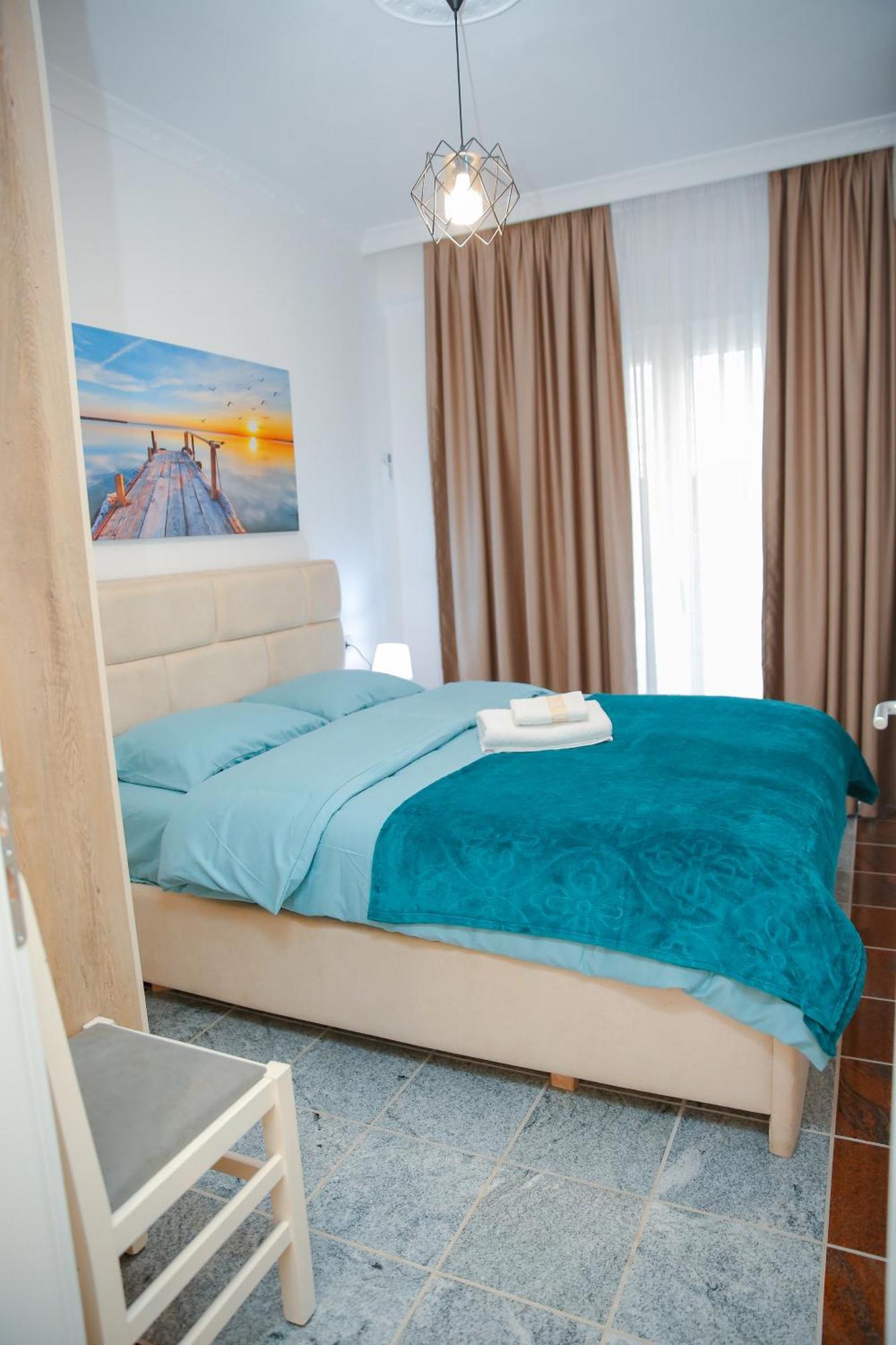 Fishta Apartments Q5 32 Velipojë Exteriér fotografie